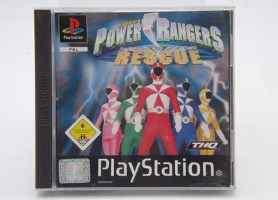 Produktbild von Power Rangers - Lightspeed Rescue