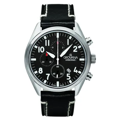 Produktbild von Grovana - 1654.9537 - Armbanduhr - Herren - Airborne I Chrono