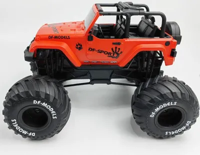 Produktbild von DF-Models Jumbo Foot, Off-Road-Wagen, 1:10, 1200 mAh