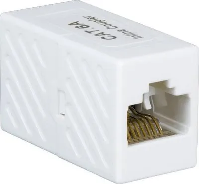 Image de Connecteur pour câble patch LogiLink Cat. 6A UTP blanc