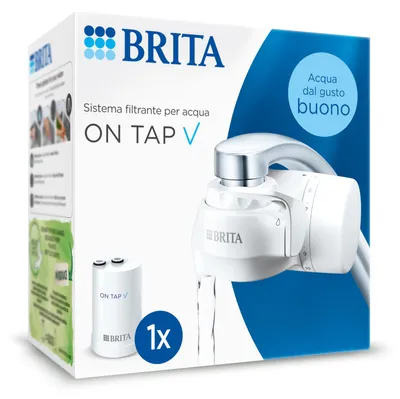 Immagine prodotto di Filtro rubinetto bianco Brita 1052066