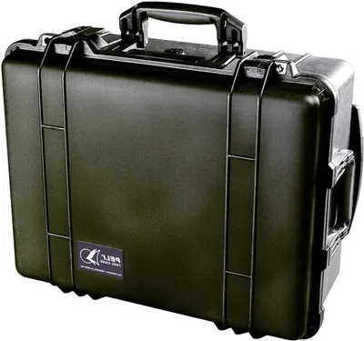 Productafbeelding van Beschermende Koffer - Robuuste Case - Apparatuur Vervoeren - Waterdicht en Schokbestendig - 50.5 x 38 x 22.9 cm - Zwart