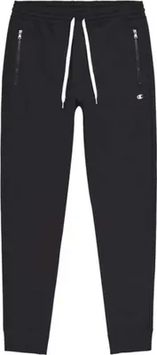 Produktbild von Champion Herren Rip Cuff Pants Jogginghose mit Reissverschlusstaschen 219901 : S : schwarz Farbe: schwarz Größe: S