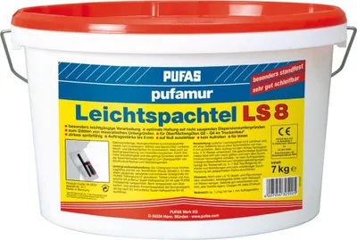 Produktbild von Pufas Pufamur Leichtspachtel 7kg 32502000