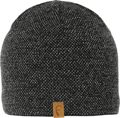Produktbild von Faera Strick Beanie mit Fleece Innenfutter und Melange Design One Size