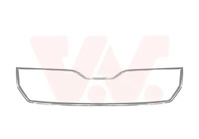 Immagine prodotto di VAN WEZEL 7629518 Cornice griglia radiatore per SKODA FABIA (NJ3) cromata