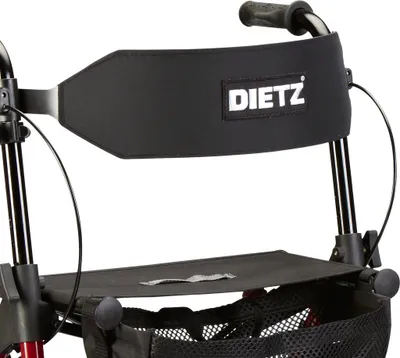 Produktbild von Dietz - Rückengurt Komfort für Leichtgewicht-Rollatoren