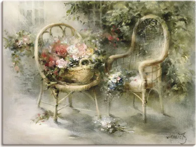 Produktbild von ARTland Leinwandbild Sommer II Größe: 80x60 cm