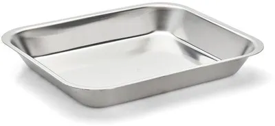 Produktbild von Marine-Erweiterungstisch aus Edelstahl, 30 x 25 x 4,3 cm, Silber