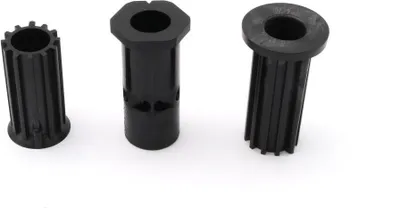 Produktbild von Schüco Reparaturset für 3-teilige Aufsatztürbänder 229895, Buchsen