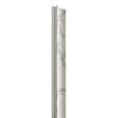 Zdjęcie produktu dla Panel Ścienny Startowy LINEO WHITE MARBLE 0,08 m2