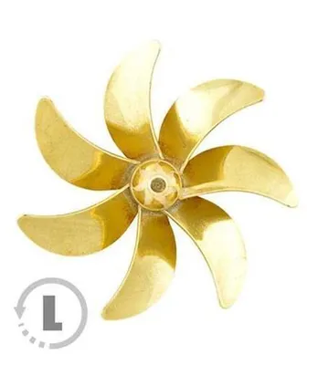 Imagen del producto de Krick MS-Propulsor Serie 185, 7 aspas, 50 mm, versión "L", rosca M4