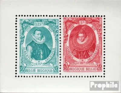 Produktbild von Briefmarken Belgien 1942 Mi Block17 (kompl.Ausg.) postfrisch Tuberkulose