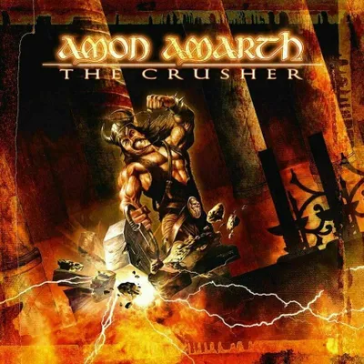 Obrázek produktu pro Amon Amarth - The Crusher (LP)