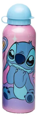 Image de Bouteille en aluminium Cutie Alien avec bouchon verseur, 500 ml