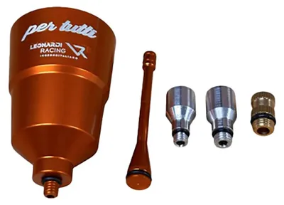 Produktbild von Leonardi Racing Bremsenentlüftungskit Golden Golden One Size