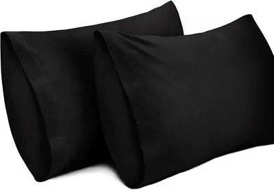 Productafbeelding van Famanu kussensloopset, 2 stuks - 50 x 80 cm, kaki