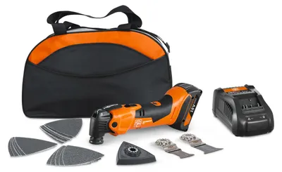 Produktbild von FEIN Oszillierer - Akku   AMM 500 AS 2 Ah in Nylon-Tasche | 71293869000
