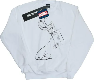 Produktbild von Marvel - Sweatshirt für Damen BI30690 (XL) (Weiß)