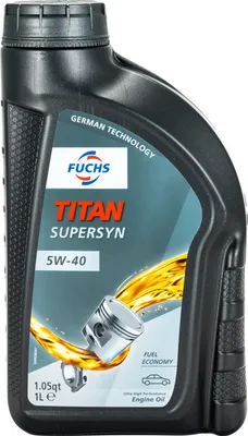 Produktbild von Fuchs Titan Supersyn 5W-40 1 Liter