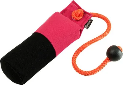 Produktbild von Mystique Dummy Long-Throw Marking 250g hot pink / schwarz