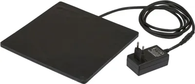 Produktbild von Kerbl Heizplatte für Kleintiere und Geflügeltränken 24 cm 18 W Gummi 70239