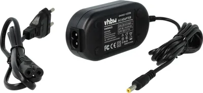 Produktbild von vhbw Netzteil kompatibel mit Kodak EasyShare V570, V610, P880, V705, V530, V603, V550, V803, Z730, Z981 Kamera, Digitalkamera, 2m
