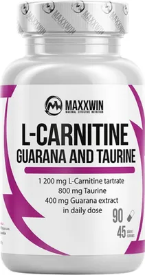 Produktbild von L-Carnitin, Guarana, Taurin