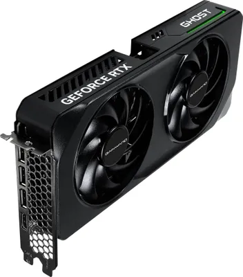 Produktbild von Gainward GeForce RTX 5060 Ghost OC, GeForce RTX 5060, 8 GB, GDDR7, 128 Bit, 7680 x 4320 Pixel, PCI Express 5.0