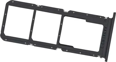 Produktbild von SIM-Kartenhalter für Oppo A57s (CPH2385), Schwarz