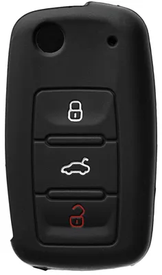 Obrázek produktu pro Silikonový Kryt Klíče Vw Skoda Seat