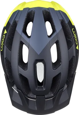 Obrázek produktu pro Cairn PRISM XTR II matná černá neonově žlutá cyklistická přilba L
