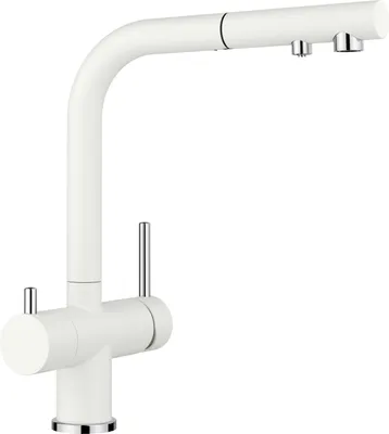 Produktbild von BLANCO FONTAS-S II SILGRANIT-Look silgranitweiß