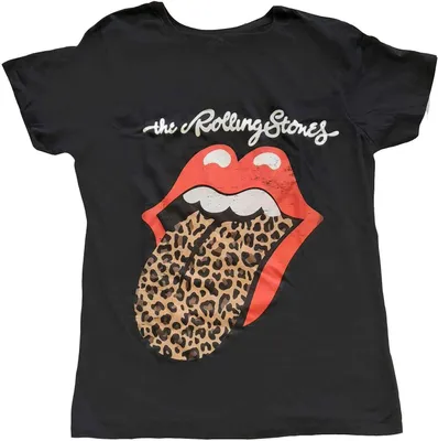 Produktbild von The Rolling Stones - T-Shirt für Damen RO3309 (40 DE) (Schwarz)