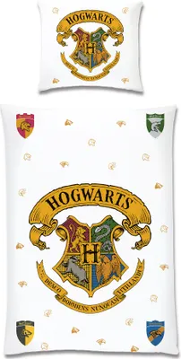 Obrázek produktu pro Harry Potter Bradavice ložní prádlo Linon / Renforcé
