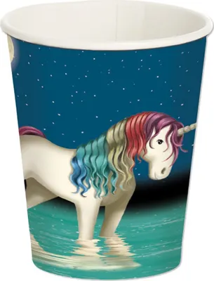 Produktbild von Lutz Mauder Kindergeburtstag Partybecher Einhorn Lunabelle