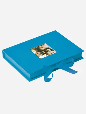 Produktbild von Walther, FB-112-U,Aufbewahrungsbox Fun, ozeanblau, 20x14,5x2,8 cm