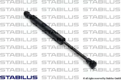 Produktbild von Gasfeder Motorhaube 245 mm 700 N Hub 74 mm STABILUS für u.a. VOLVO S60