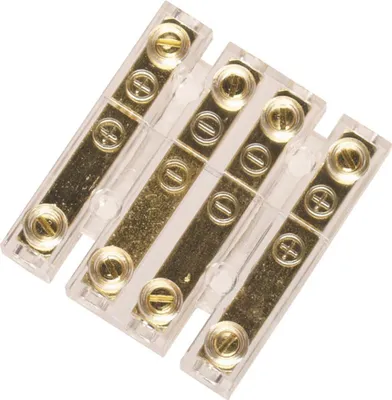 Image de Connecteurs haut parleurs 2pin > 4 mm²