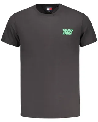 Obrázok produktu pre Tommy Hilfiger Kurzarm-T-Shirt Herren Schwarz