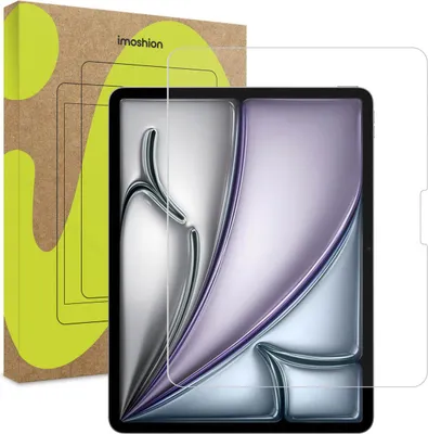 Productafbeelding van imoshion Gehard glas screenprotector voor de Apple iPad Pro 13 / (2025) M5 / (2024) M4 / Air 13 inch (2026) M4 / (2025) M3 / (2024) M2