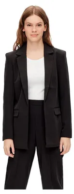 Produktbild von PIECES Damen Blazer Schwarz Größe XL