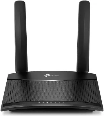 Immagine prodotto di Router Wi-Fi 4G LTE da 300 Mbps, SIM, doppia antenna, Plug & Play