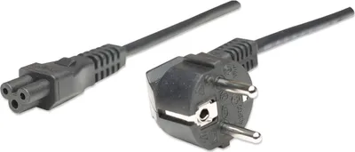 Produktbild von MANHATTAN Stromkabel fuer Netzteile 3polig auf Schuko 1,8m