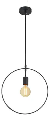 Immagine prodotto di Lampada a sospensione ACA Vintage V35181BK