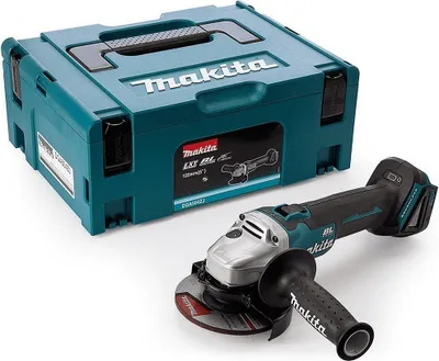 Productafbeelding van Makita DGA504ZJ, 8500 omwentelingen per minuut, 12,5 cm, Accu, 6 Ah, 2,3 kg, Borstelloze motor