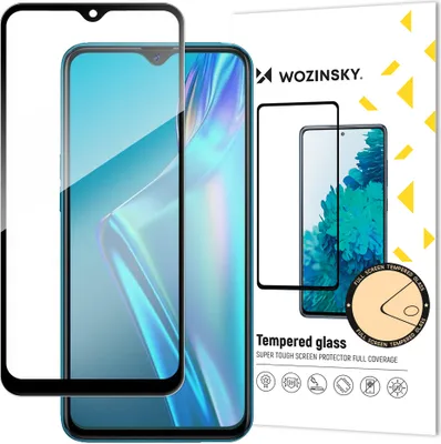 Obrázek produktu pro Wozinsky ochranné sklo pro Oppo A12/A5s/A7 - Černá KP13614