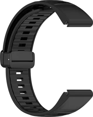 Obrázek produktu pro INF Řemínek na hodinky pro chytré hodinky Garmin Černá 26 mm Silikon