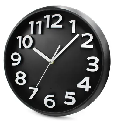 Produktbild von WLAN-Kamera in einer Wanduhr VD-C8 – Tuya