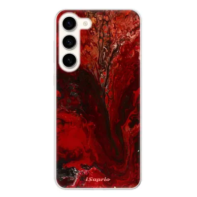 Obrázek produktu pro Silikonové pouzdro iSaprio - RedMarble 17 pro Samsung Galaxy S23+ 5G